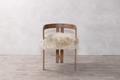 gardena-sheepskin-dining-chair-front